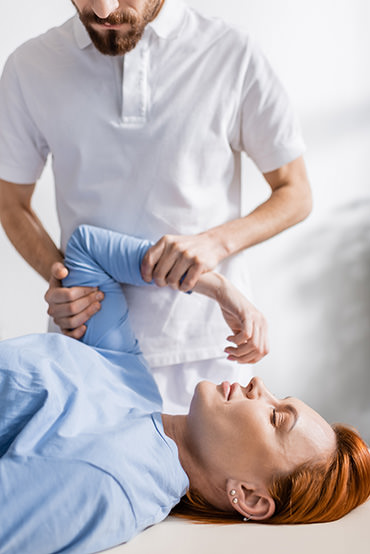 Trattamento osteopatico per disturbi muscolo-scheletrici