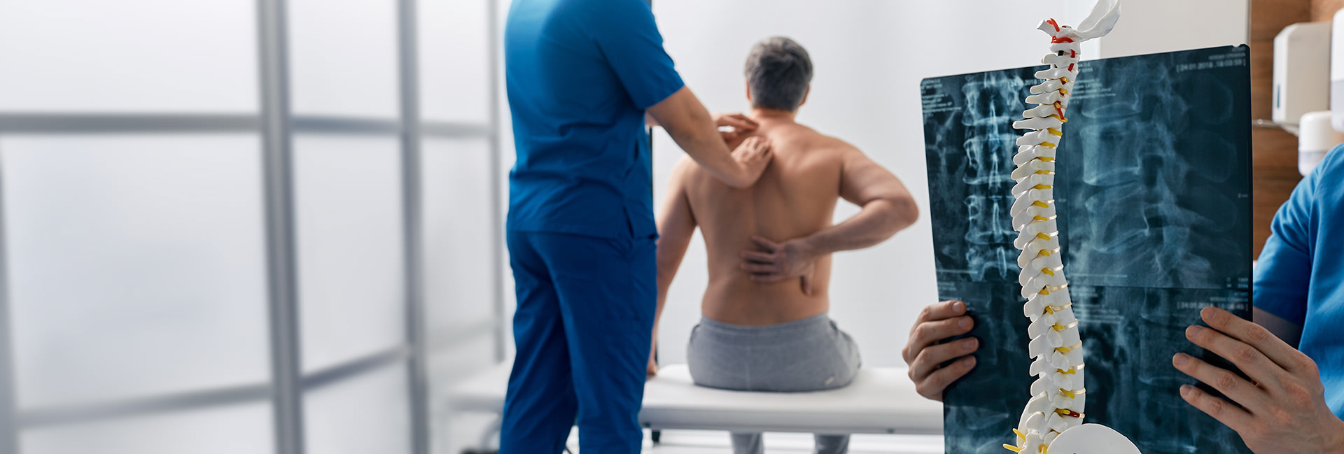 Patologie muscolo-scheletriche trattate dallo studio
