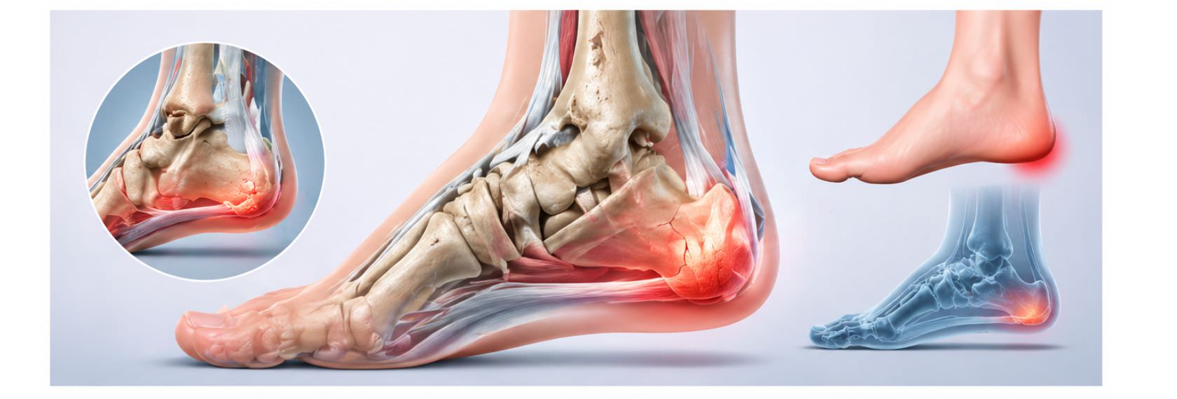 Trattamento osteopatico per la tallonite